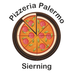 Pizzeria Palermo Sierning logo.